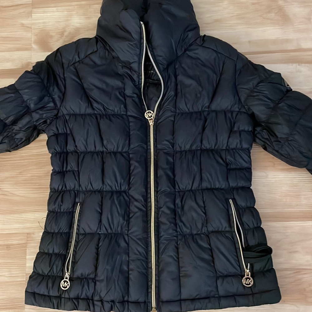 Michael Kors Packable Down Puffer Jacket